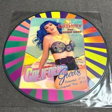Katy Perry California Gurls Picture Records picture