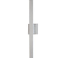 ET2 Alumilux Line Outdoor Wall Light, 2-Light LED 13 Total Watts, Satin Aluminum picture