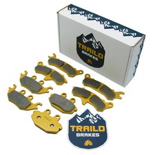 Traild Kawasaki Ridge/Ridge Crew KWF1000 2024-2026 Ceramic Brake Pad Set picture