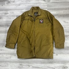 Vintage USCG Stearns Type III PFD Flotation Jacket Medium Chest Sz 40-42 Gold picture