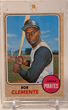 Topps 1968 Roberto Clemente (Bob) #150 Pittsburgh Pirates picture