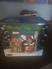 heartland valley village porcelain lighted house picture