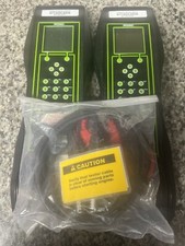 Interstate Batteries Battery Tester/Analyzer ED-18 3 - Read picture