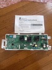 GE Dryer Control Board WE22X34277 - UltraFresh GE, Hotpoint & Profile Front Load picture