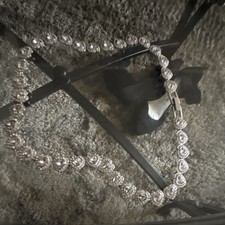 Ariana Grande heart necklace 100% real picture