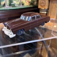 ~HTF~LIONEL POSTWAR 6406-30 ORIGINAL BROWN w/ GRAY BUMPERS AUTO 1963 WOW 100% picture
