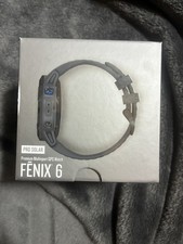 Garmin Fenix 6 PRO Premium Multisport GPS Watch-Black w/ Black Band SEALED picture