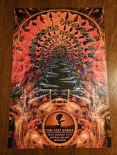 Tipper Offical 4321 Poster Astral Valley Eclipse Festival August 19-21 picture