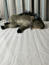 15 in Large SOS Save Our Space Africa Wildebeest Gnu Plush Stuffed Animal picture