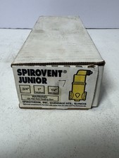 Spirovent Junior ¾″ Air Eliminator – Tank Mount – New in Box – Spirotherm USA picture