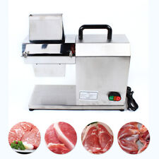 Commercial Electric Meat Tenderizer Cuber Steak Machine Stainless Steel 450W picture