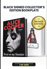 THE LEGEND ALICE COOPER Autographed 