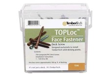 Toploc Composite Deck Screw for Teak Teck 100 Sq. Ft. (350 2-1/2 In. #8 Torx O picture