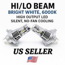 🌟Pair Ultra H/L LED Bulbs for JD Deere 3045R, 3046R, 3025D, 3035D ⬆️Visibility picture