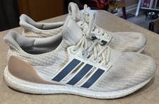adidas Men's Ultraboost 4.0 'Show Your Stripes' White Running Shoes Size 14 picture