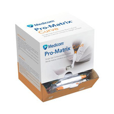 Medicom 30030 Pro-Matrix Band Wide 6mm Contoured 50/Pk Orange picture