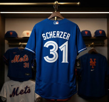 Max Scherzer #31 Toronto Blue Jays Men's Jersey FULL SIZE NEW picture