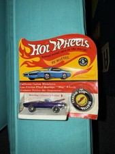 Extremely Rare Sealed 1967 Hotwheels Redline Custom Firebird picture