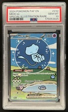 Mew ex #232/091 Special Illustration Rare PSA 10 – 2024 Pokemon Paldean Fates picture