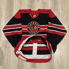 Team Issued Chicago Blackhawks Alumni Jersey Bill Wirtz CCM Center Ice Authenitc picture