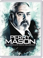 PERRY MASON THE COMPLETE TV MOVIE COLLECTION Sealed New 15 DVD Set All 30 Movies picture