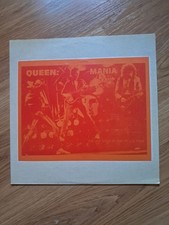 Queen Freddie Mercury Live Queenmania LP. Unusual release.Free Shipping picture