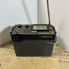 National Panasonic RF-727 COUGAR No 5 AM SW Radio Serviced Tested Working picture