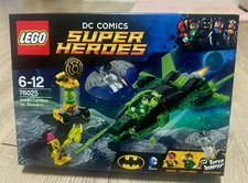 Lego 76025 DC Comics Super Heroes Green Lantern vs. Sinestro Retired New Set Box picture