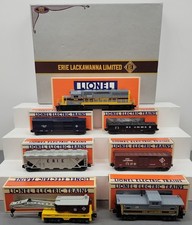 Lionel 6-1451 O Gauge Erie Lackawanna Limited Train Set EX/Box picture