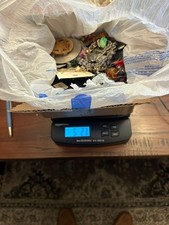 Lot of Vintage to Now Junk Jewelry for Wear, Crafting or Repair, 5.2 Lbs picture