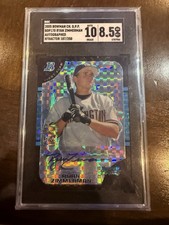 2005 Bowman Draft Picks & Prospects - Chrome Ryan Zimmerman #BDP178 X-Fractor... picture