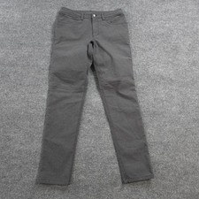 Lululemon Pants Mens 32x32 Gray ABC Pant Slim Tech Canvas Chino Casual Preppy picture