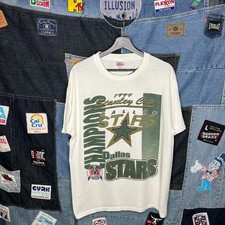 Vintage Dallas Stars Hockey 1999 Champions T Shirt VK03077 picture