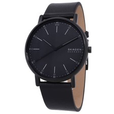 Skagen Signatur Black Dial Men's Watch SKW6902 picture