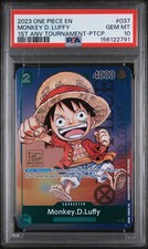 2023 ONE PIECE PROMOS #037 MONKEY D. LUFFY picture