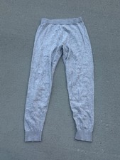 Women’s Christy Dawn Gray Organic Cotton and Alpaca Knit Pants Medium picture