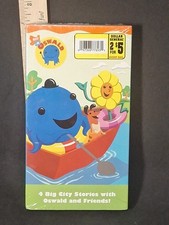Nick Jr. Oswald: On-the-Go Oswald VHS 2003 BNIP 4 Big City Stories Rare Cartoon picture