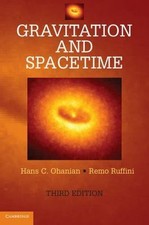 Gravitation and Spacetime, Hardcover by Ohanian, Hans C.; Ruffini, Remo, Bran... picture