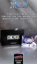 NYCC 2026 FIGPIN + CARD ONEPIECE SEALED BOX. 1000 Piece Exclusive. picture