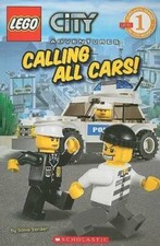 City Adventures, No. 3: Calling All Cars (Lego Reader, Level 1) - GOOD picture