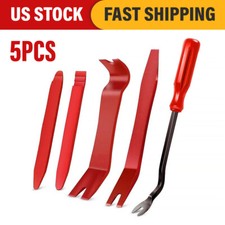 5pcs Car Door Trim Removal Tool Pry Panel Dash Radio Body Clip Installer Kit Set picture
