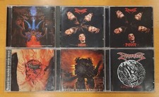 Dismember 6CD Lot 1991-2005 Swedish Death Metal Entombed In Flames Opeth picture