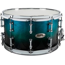 Sound Percussion Labs 468 Series Snare Drum 14 x 8 in. Turquoise Blue Fade picture