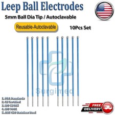 Ellman Surgitron LEEP Ball Electrodes 3mm Ball Tip 10Pcs Reusable Autoclavable picture