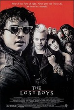 1987 The Lost Boys Movie Poster 11X17 Kiefer Sutherland Corey Feldman 🩸🦇🍿 picture