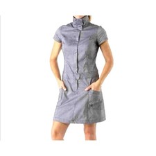 Arc'teryx Contrail Dress Womens 10 Gray Utility Cargo Stretch Mini NWOT Flaw picture