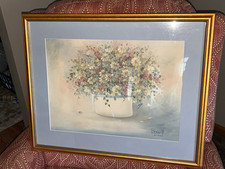 Vintage Linda Bennett Numbered Limited Edition Art Print 286/1900 picture