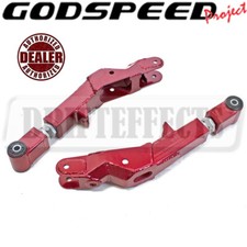 Godspeed GSP Adjustable Rear Lower Camber Control Arms Kit For Camaro 2010-15 picture