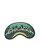 Chicago Illinois Travel Patch, Iron On/Sew On picture