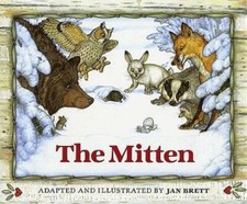 The Mitten - Hardcover By Brett, Jan - GOOD picture